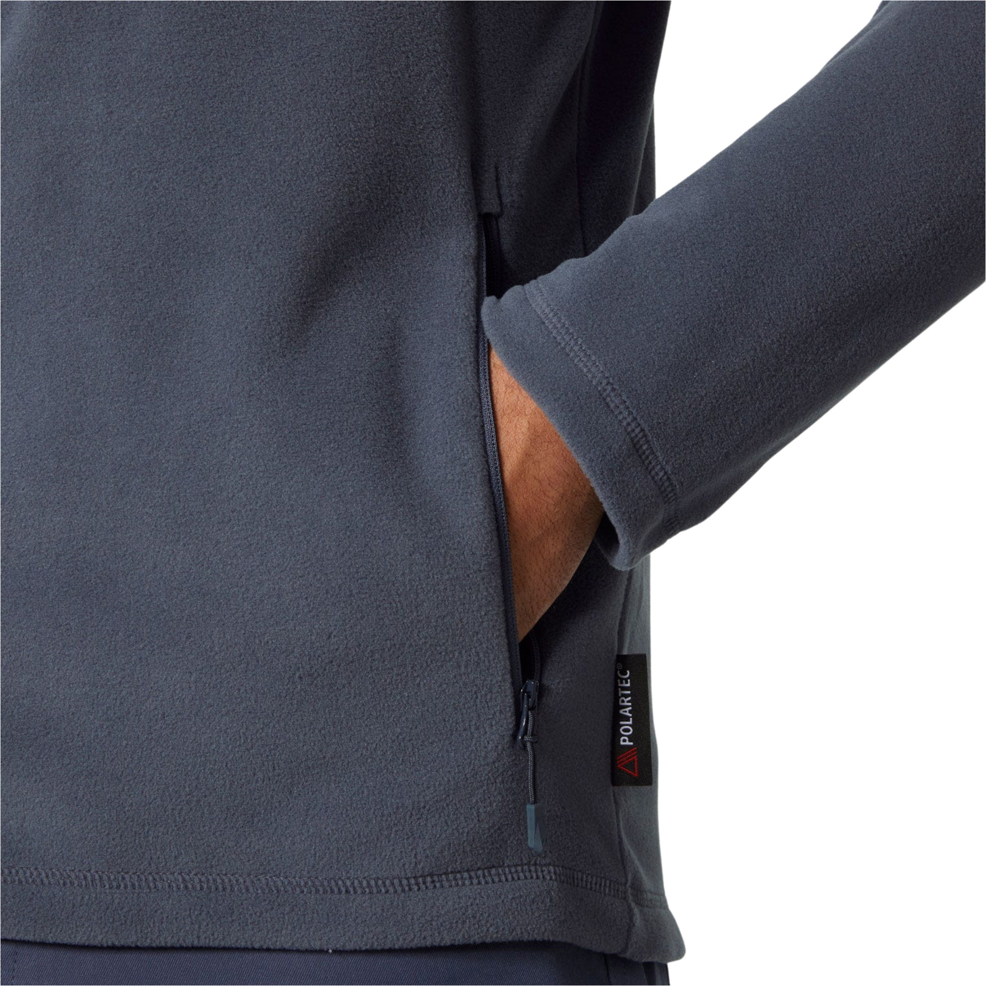 2025 Helly Hansen Herre Daybreaker Block Microfleece Jakke 49454 - Alpine Frost